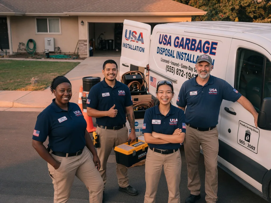 Garbage Disposal Replacement company in Glenville, WV