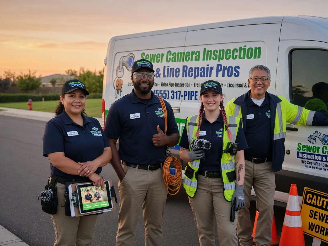Sewer Line Repair company in Glenville, WV
